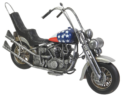 Repro Chopper Motorcycle